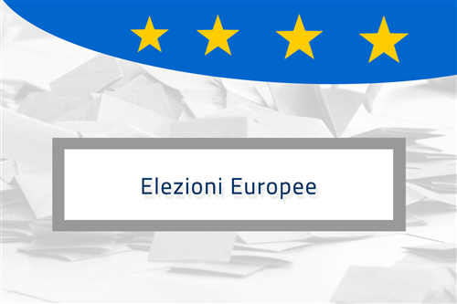 Elezioni Europee 2024 - Moduli per raccolta sottoscrizioni