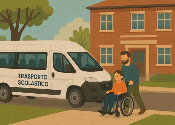 Avviso pubblico per l'assegnazione di voucher a favore delle famiglie di minori con disabilità per il trasporto scolastico A.S. 2025/2026 - Finanziato con le risorse di cui all'art. 1, comma 174, della Legge 30 dicembre 2021, n. 234.