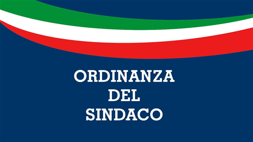 ORDINANZA CONTINGIBILE ED URGENTE N. 4/2026 del 25 Agosto 2026